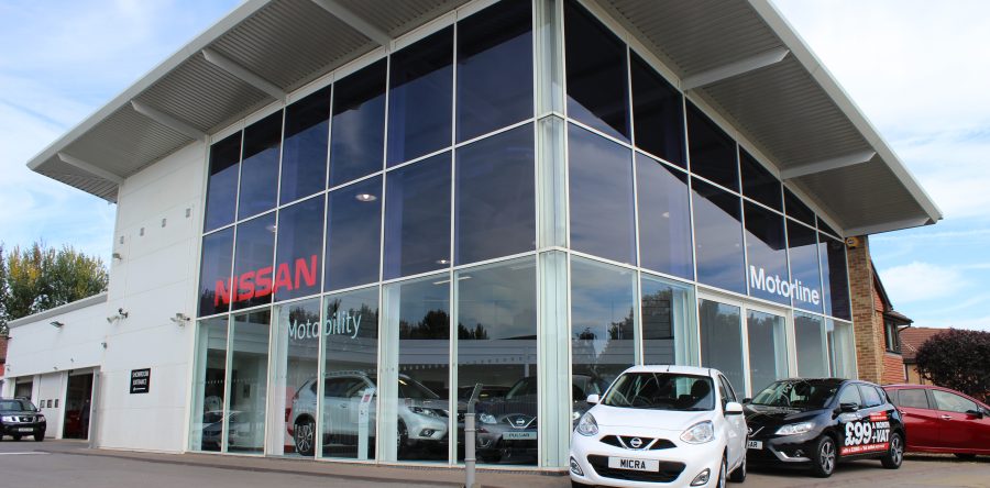 Nissan Reading CCTV Installation